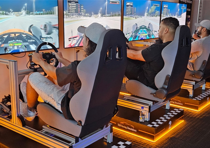 TGN Race Centre 8