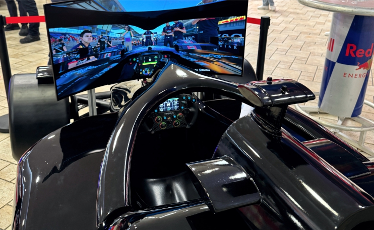 F1 Simulator Rental 2