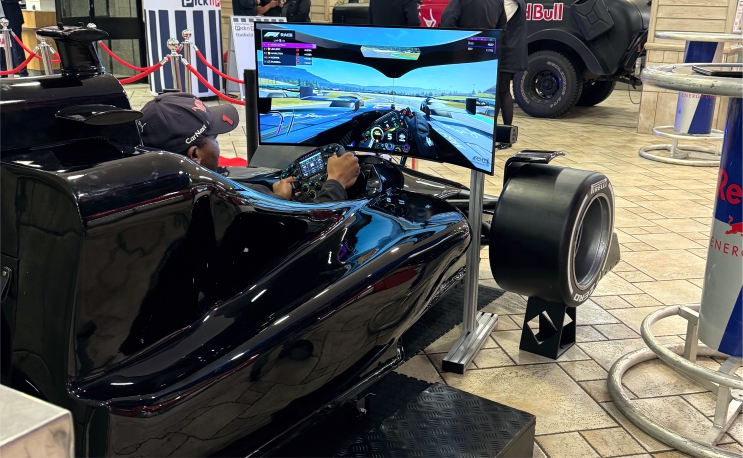 F1 Simulator Rental 3
