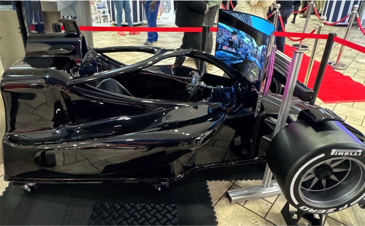 F1 Simulator Rental