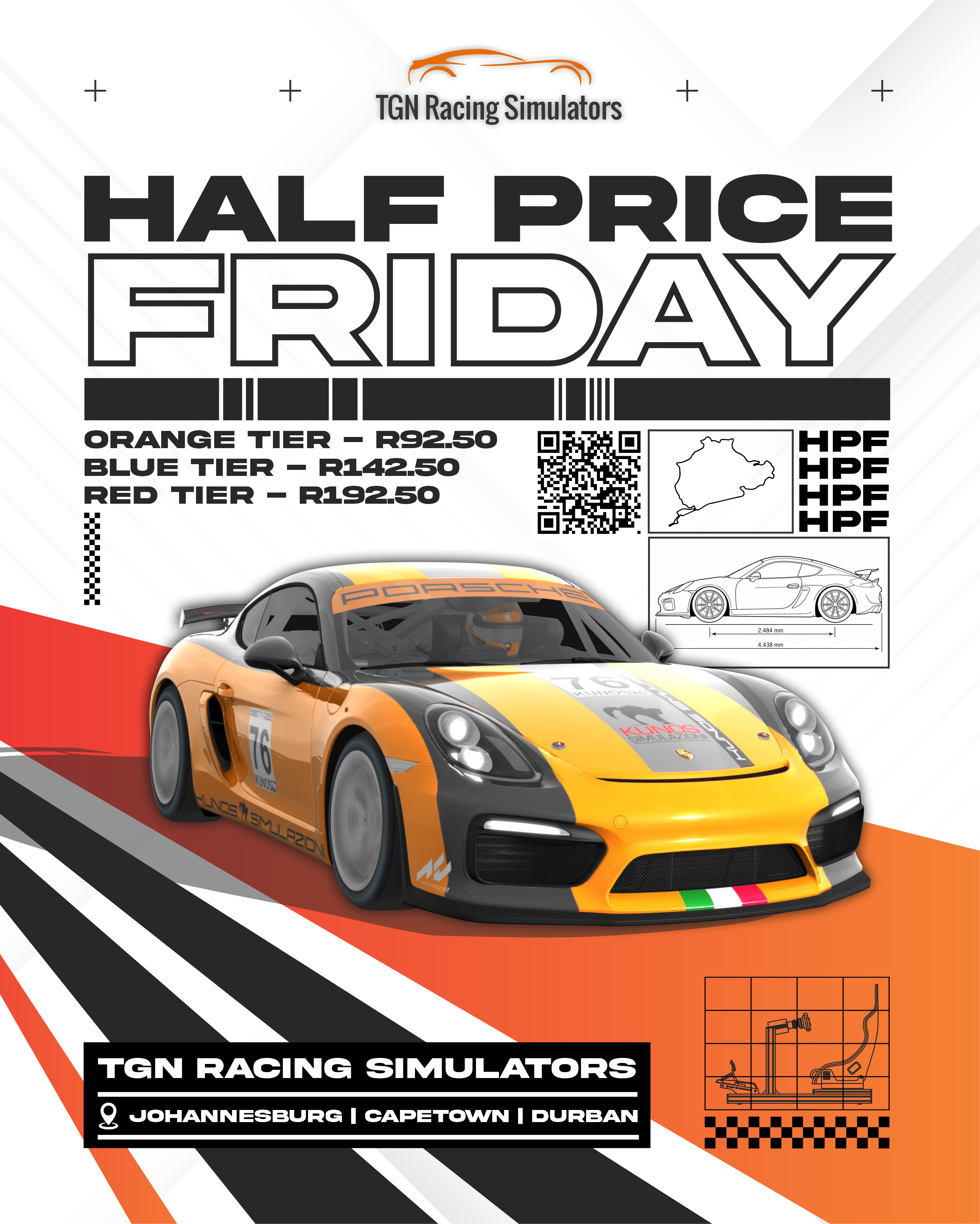 HPF - 5 to 4 August